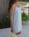Dress Nanja Denim Light Blue
