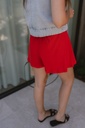 Shorts Mara High Risk Red