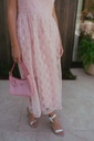 Strap Dress Ista Coral Blush