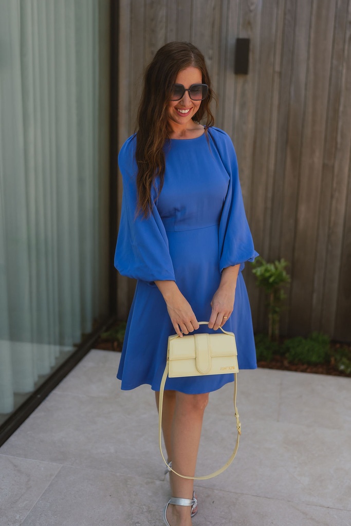 Laurina Open Back Dress