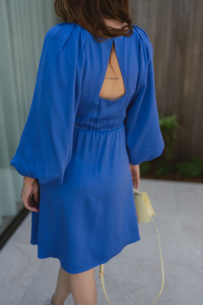 Laurina Open Back Dress