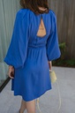 Laurina Open Back Dress