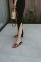 Anna Ankle Tank Dress Black