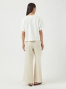Sally Boxy Tee Star White
