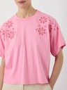 Sally Boxy Tee Sachet Pink