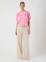 Sally Boxy Tee Sachet Pink