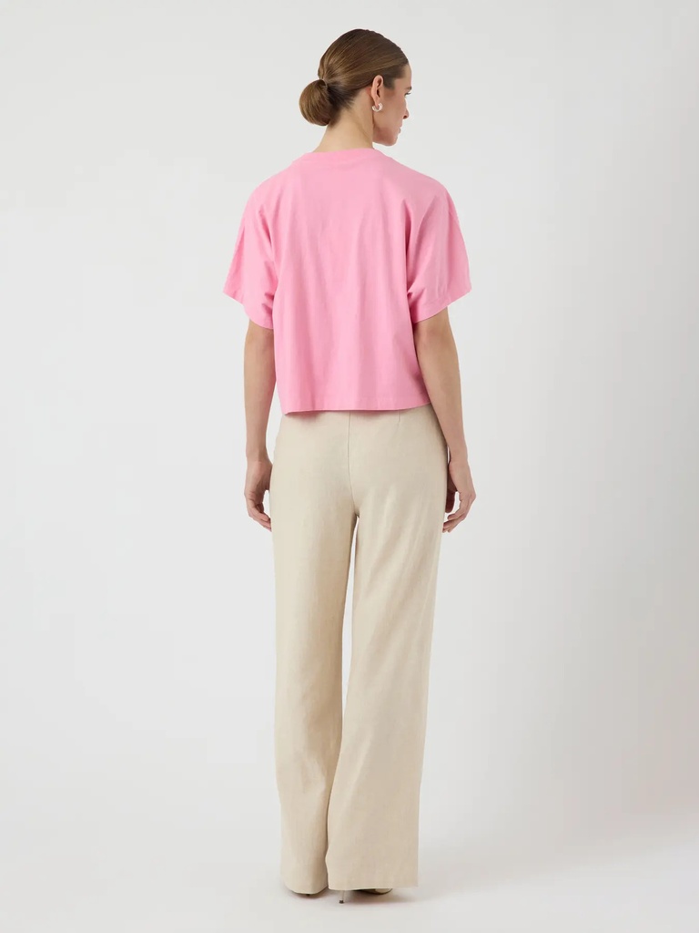Sally Boxy Tee Sachet Pink