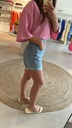 Denim Classic Short Regular Blue
