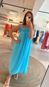 Strap Dress Blue