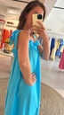Strap Dress Blue