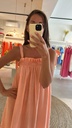 Strap Dress Peach