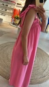 Strap Dress Pink