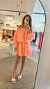 SC Off Shoulder Blouse Emma Peach