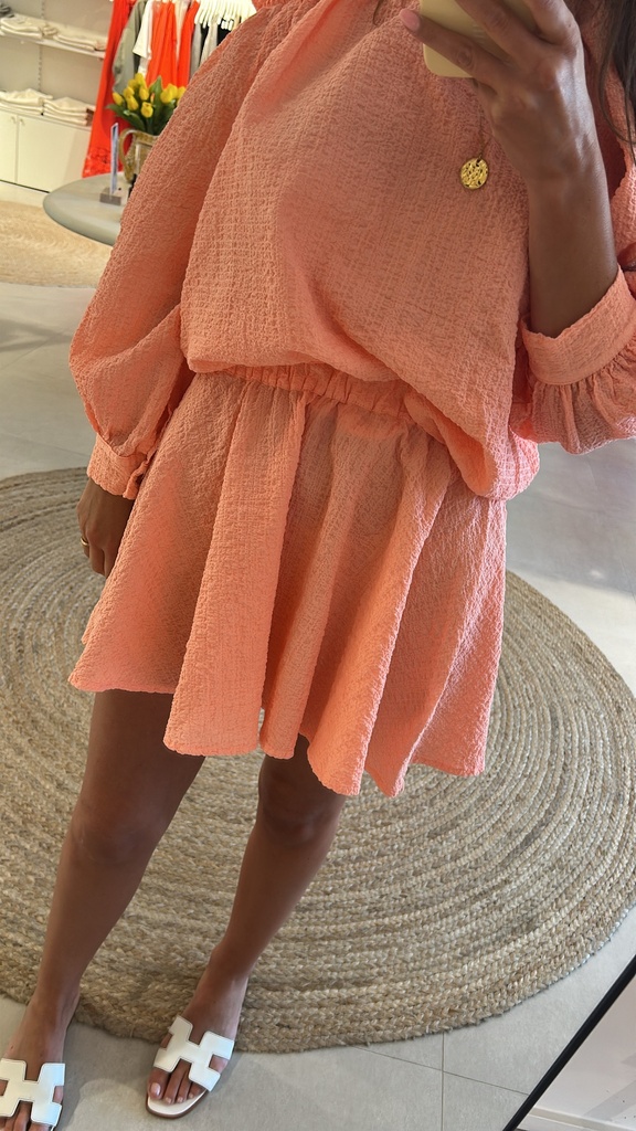 Skirt Emma Peach