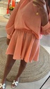 Skirt Emma Peach