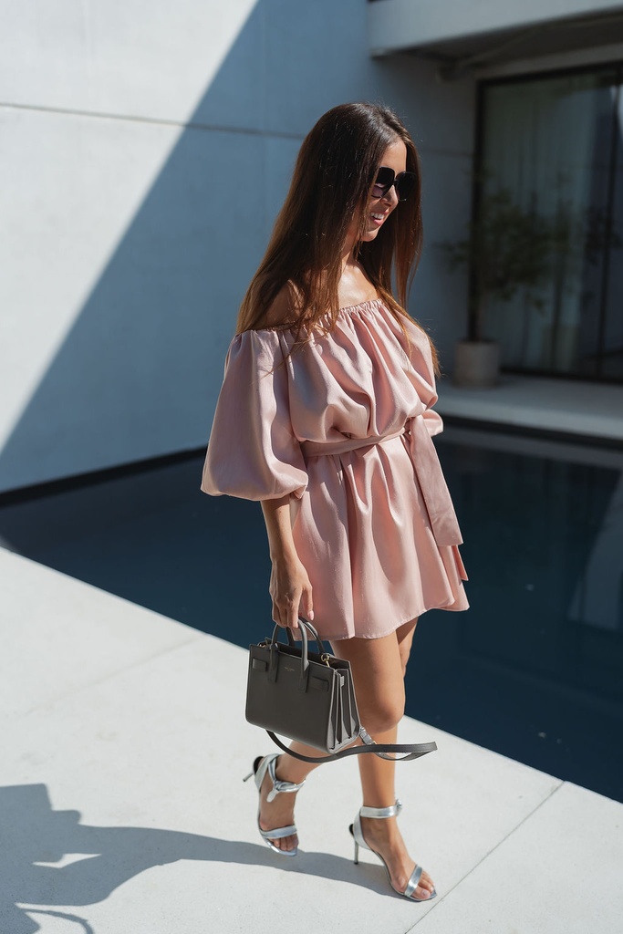 Dress Chloé Vieux Rose