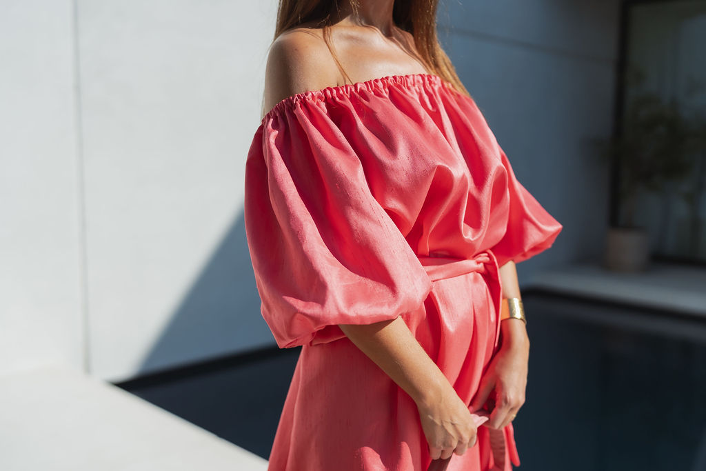 Dress Chloé Strawberry