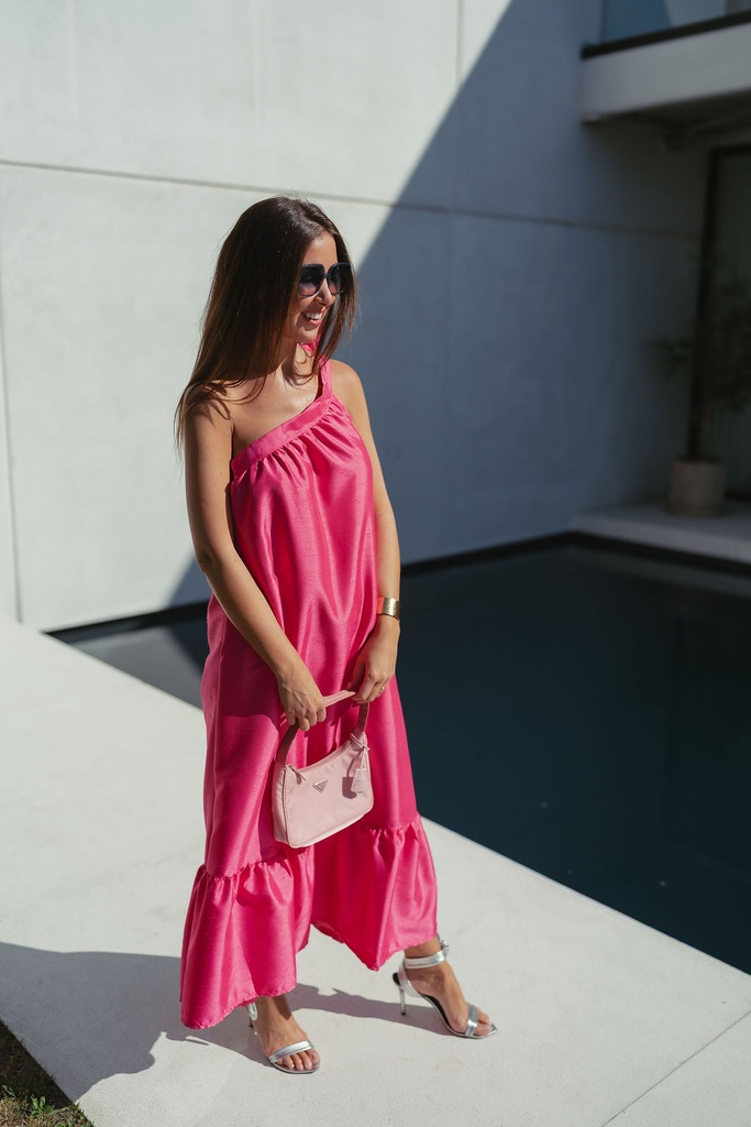 Dress Maxine Fuchsia
