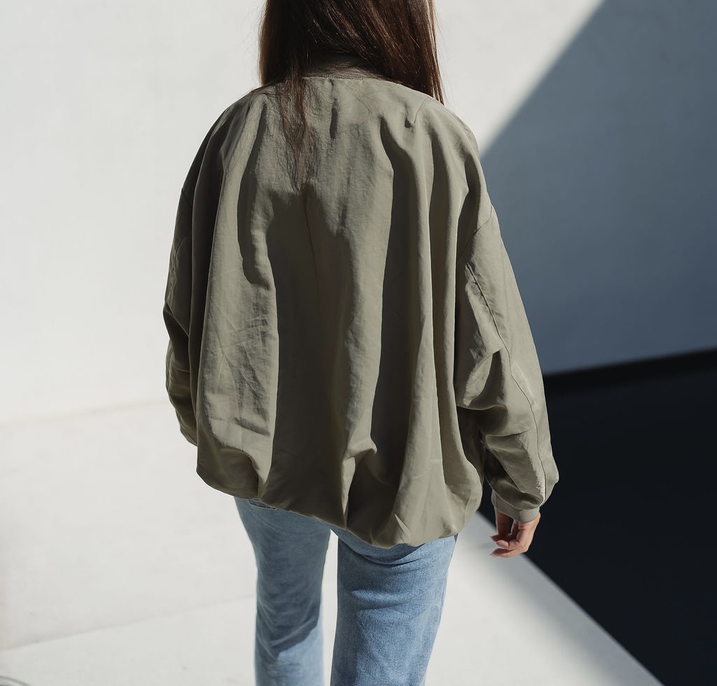 Bomber Jacket Khaki