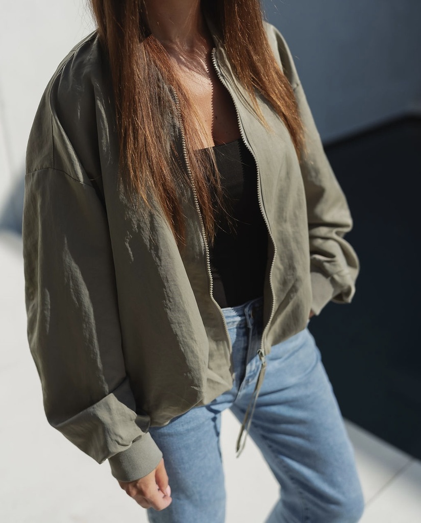 Bomber Jacket Khaki