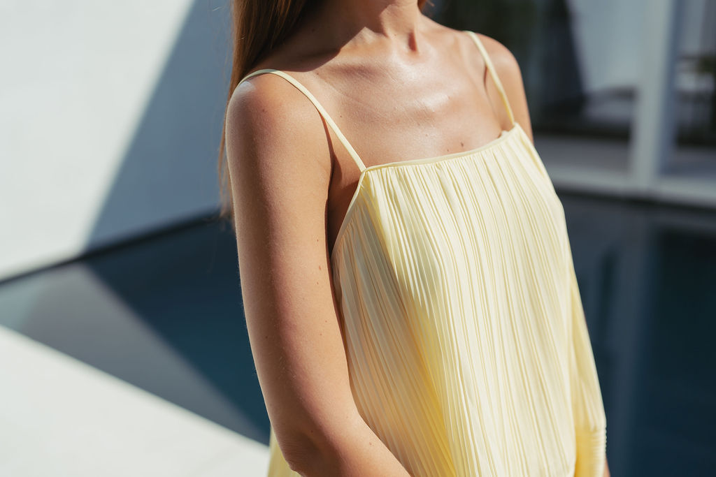 Strap Top Riva Vanilla