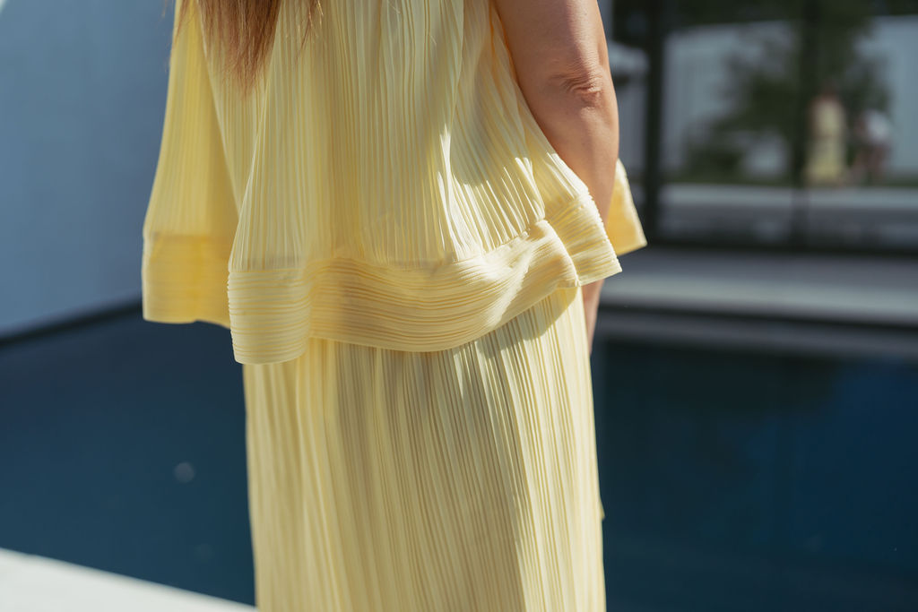 Strap Top Riva Vanilla