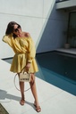 SC Off Shoulder Blouse Emma Yellow