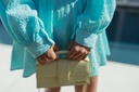 Skirt Emma Aqua