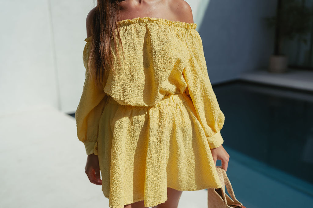 Skirt Emma Yellow