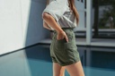 Denim Classic Short Khaki