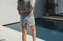 Denim Short Light Blue
