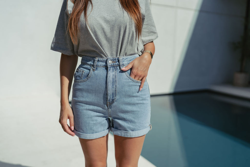 Denim Classic Short Regular Blue