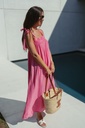 Strap Dress Pink