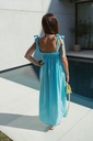 Strap Dress Blue