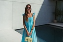 Strap Dress Blue