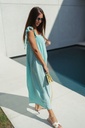 Strap Dress Aqua