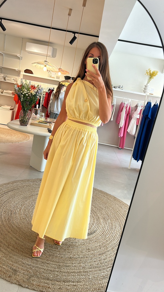 Set Murcia Pastel Yellow