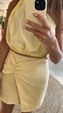 Skirt Pastel Yellow
