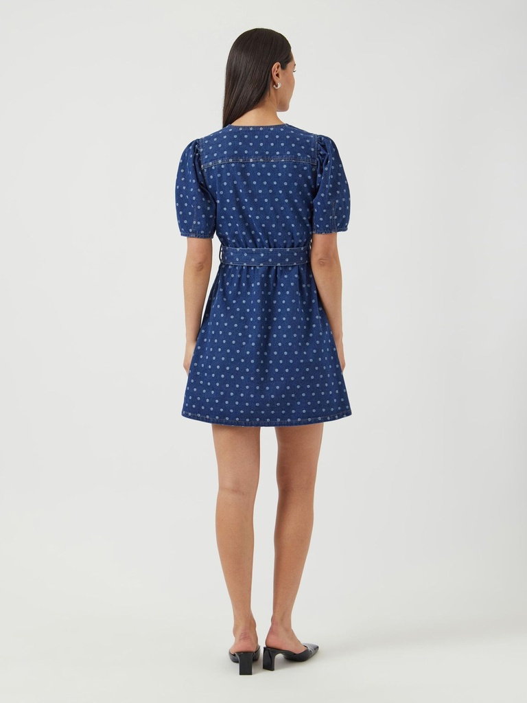 Denim Dress Prikka Blue