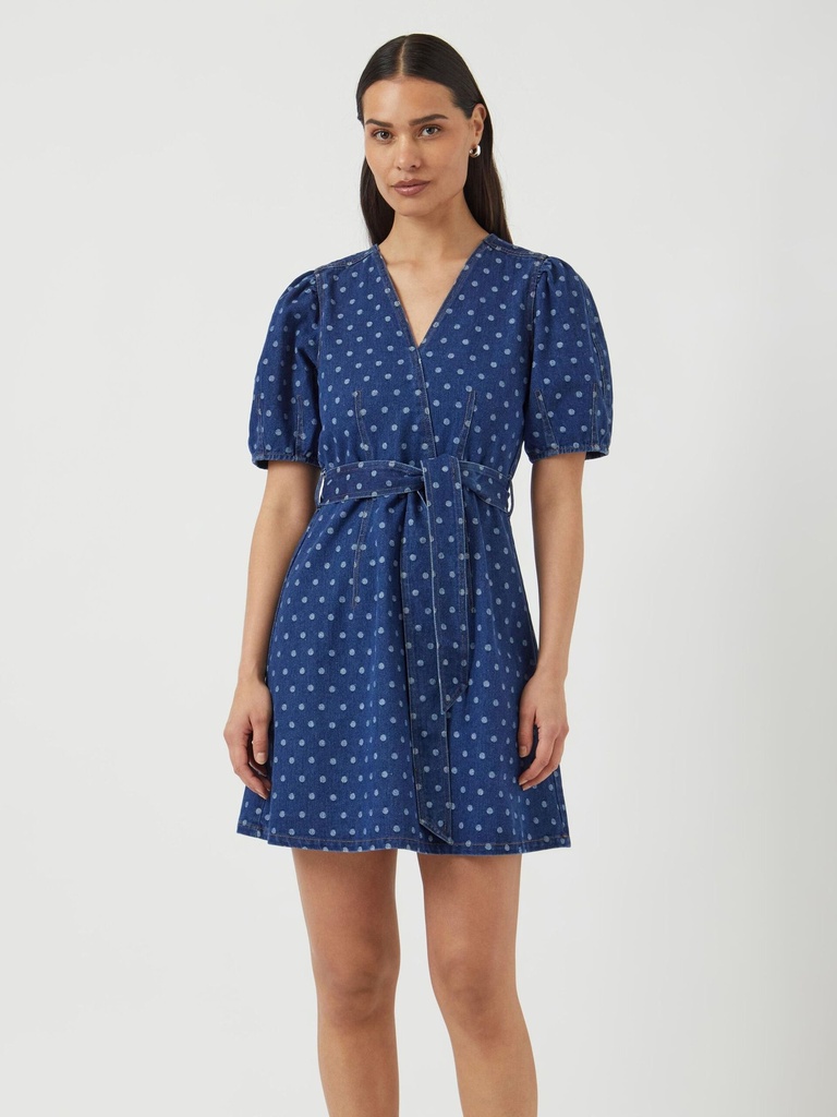 Denim Dress Prikka Blue