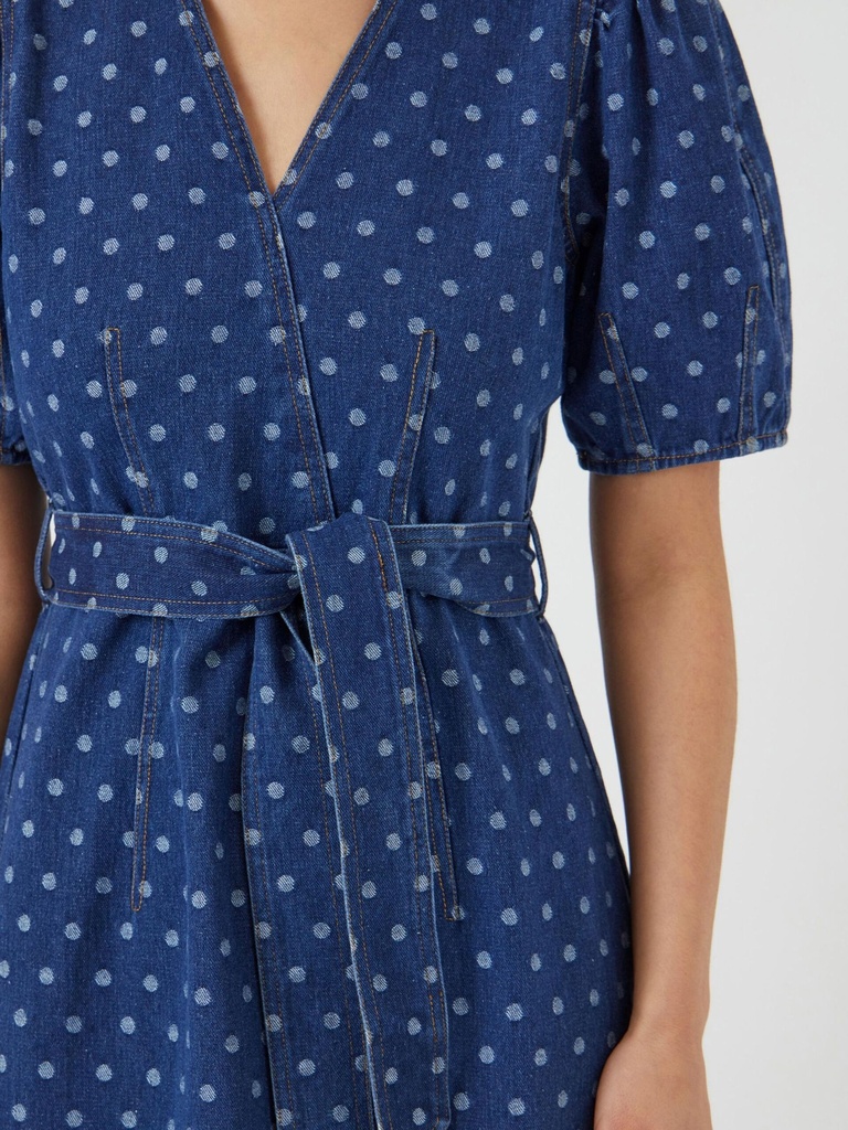 Denim Dress Prikka Blue