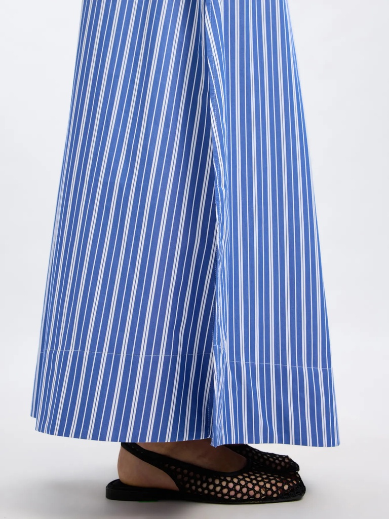 Skirt Fia Striped Dazzling Blue