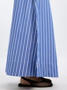 Skirt Fia Striped Dazzling Blue