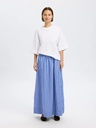 Skirt Fia Striped Dazzling Blue