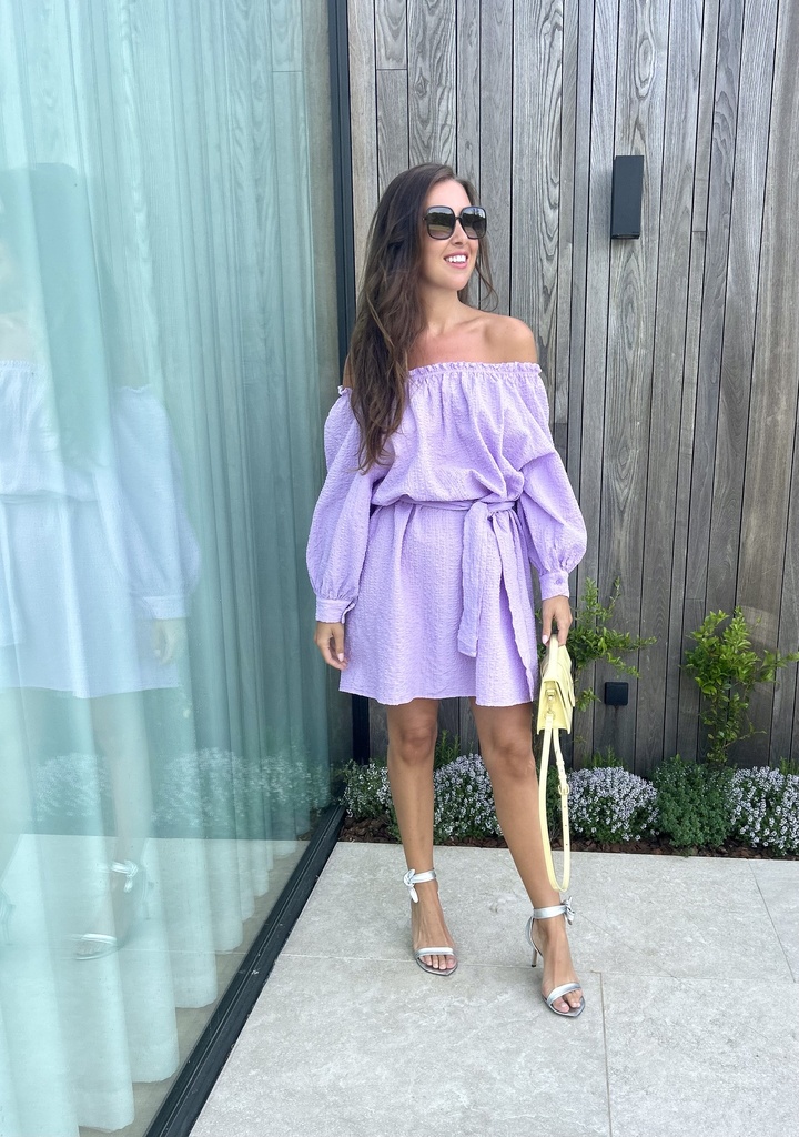 Off Shoulder Dress Emma Lila