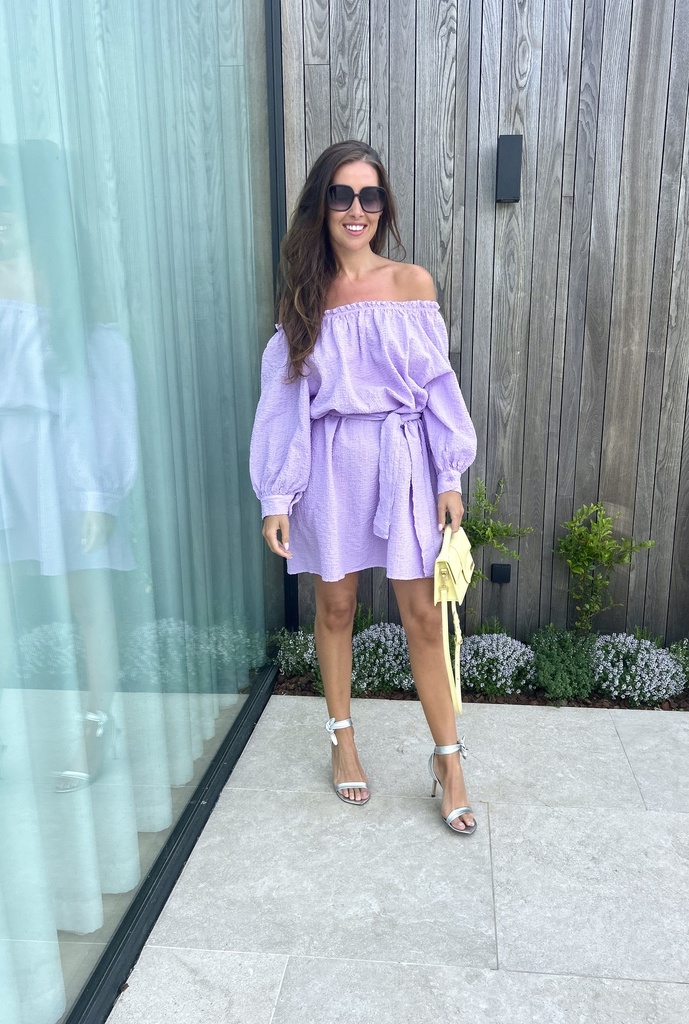 Off Shoulder Dress Emma Lila
