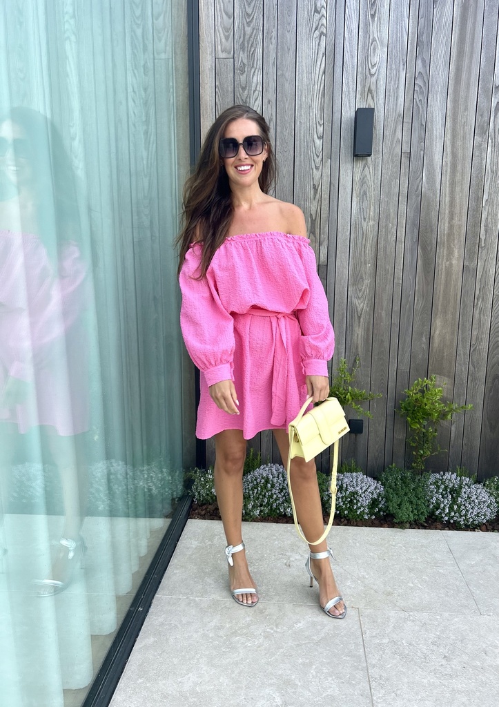 Off Shoulder Dress Emma Lotus