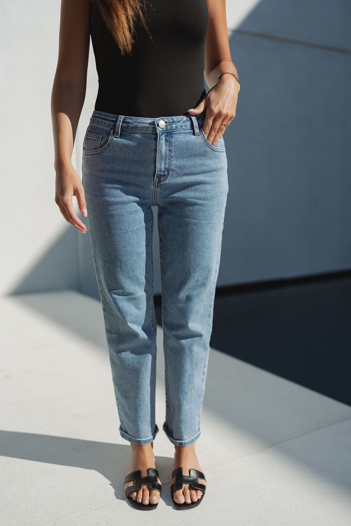 SC Straight Jeans Blue