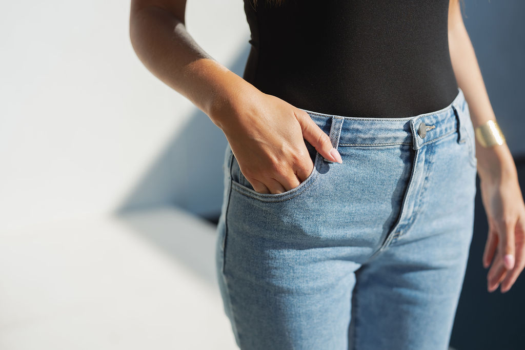 SC Straight Jeans Blue