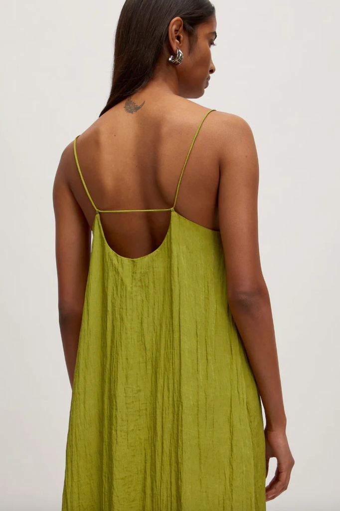 Dress Isabela Guacamole